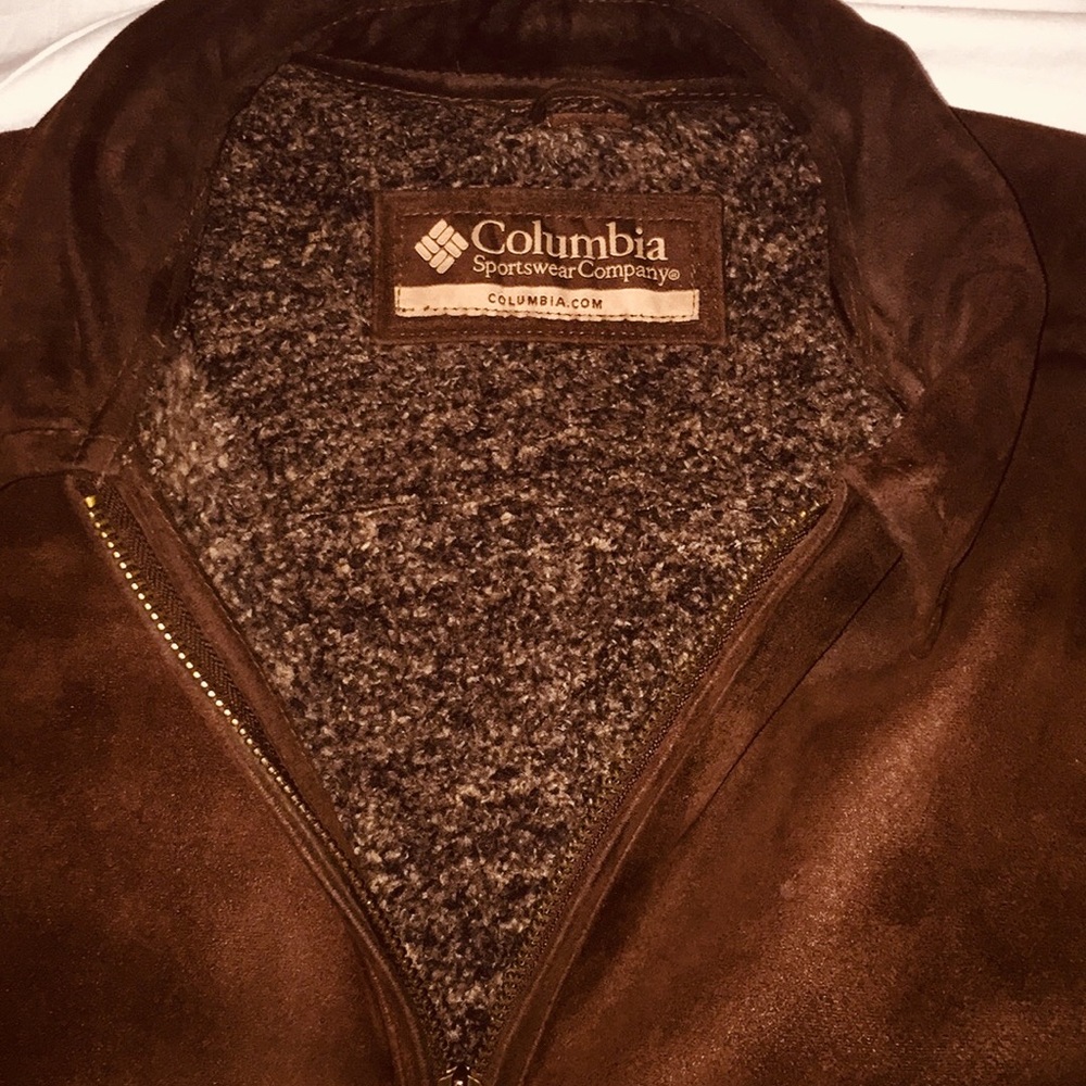 Brown Columbia jacket